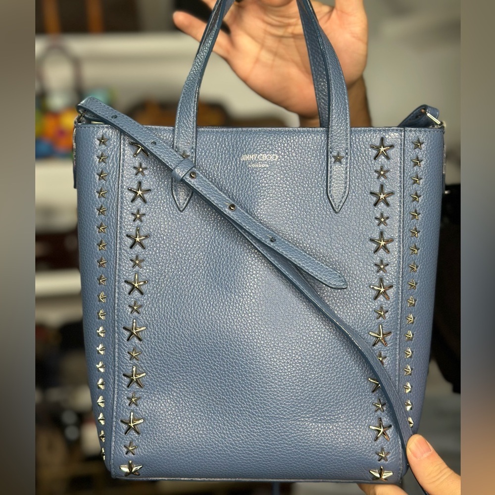 Jimmy Choo Star Border 2 Way Bag